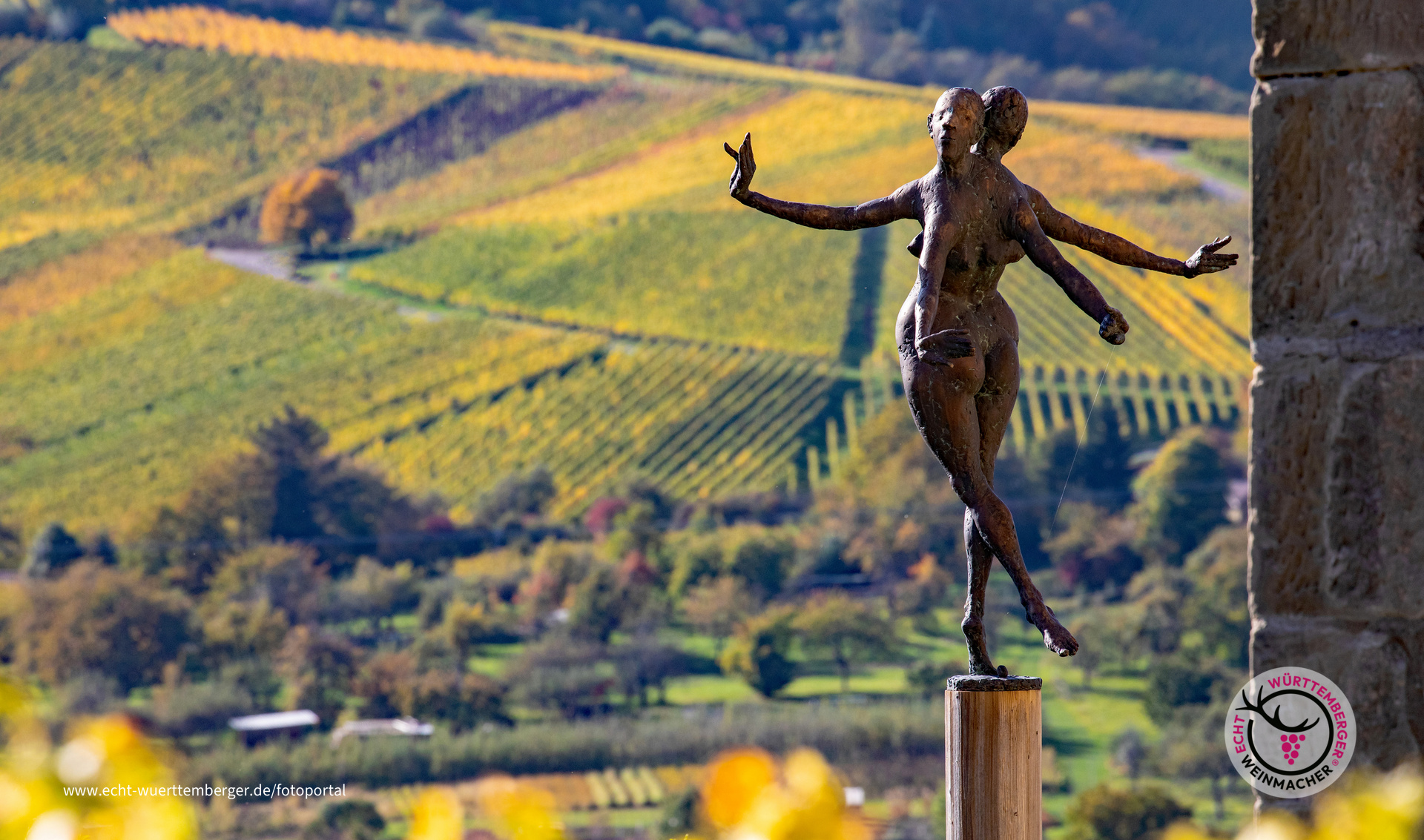 Blick von der Y-Burg