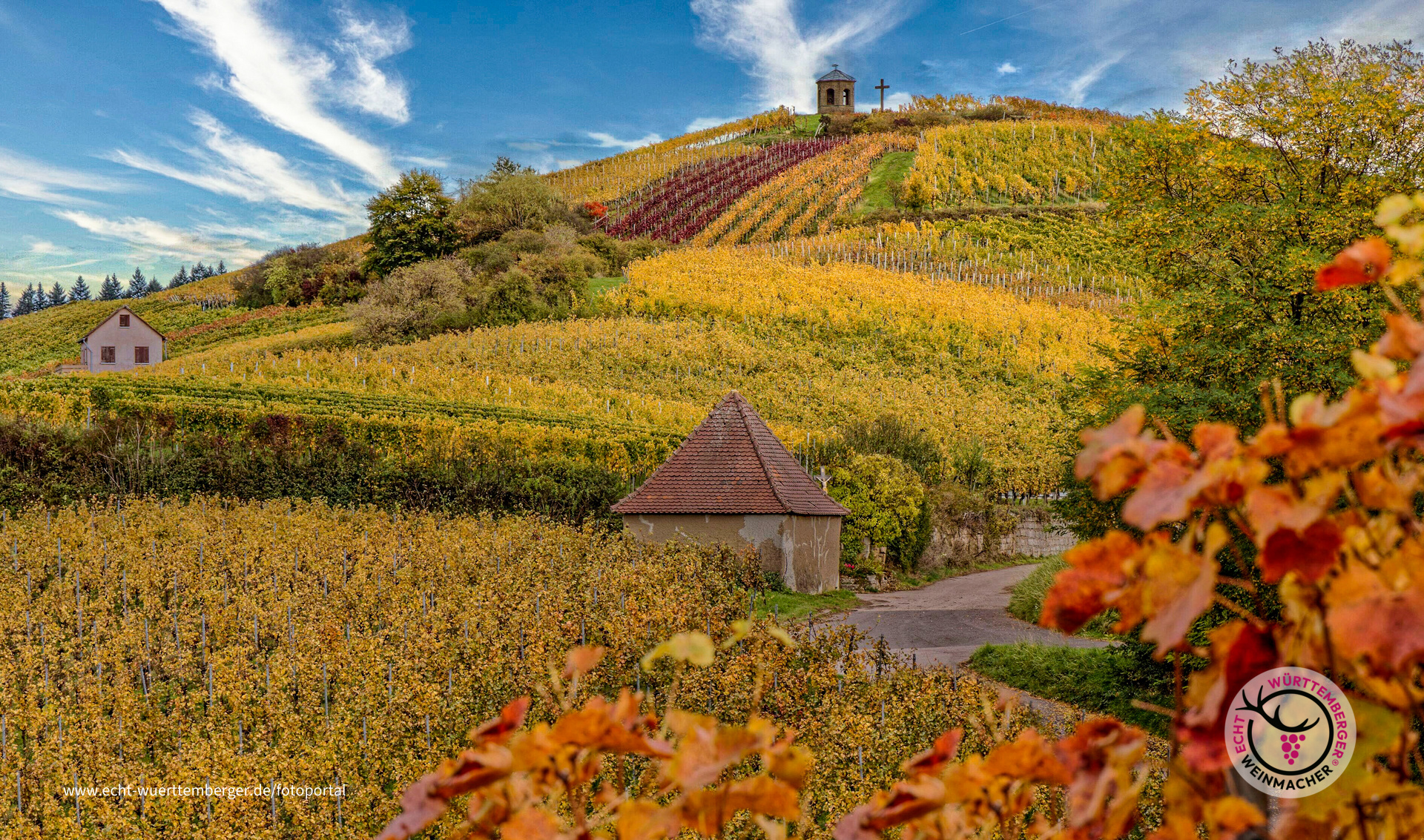 Blick auf den Staufenberg