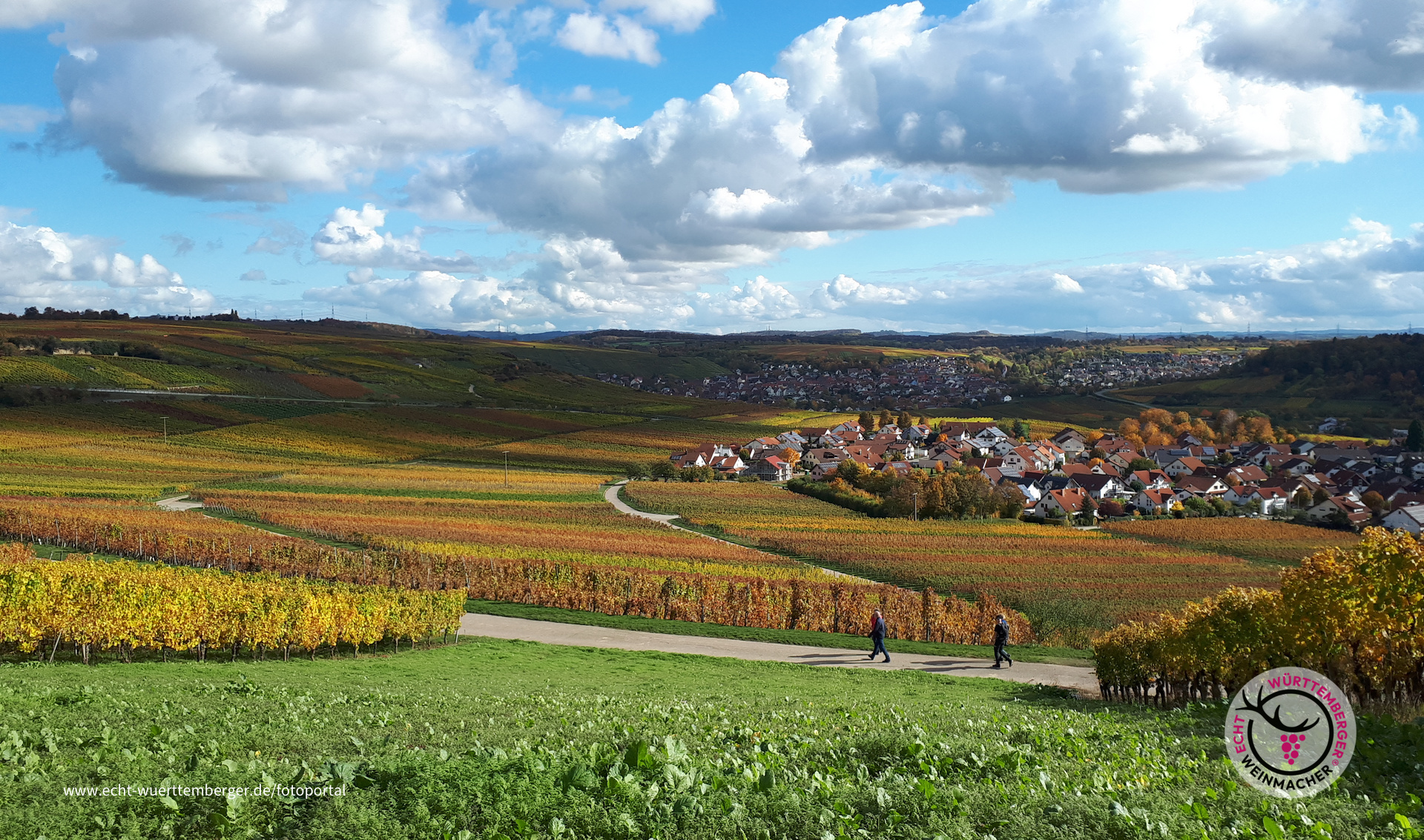 Mein Lieblingsspazierweg - auch wenn ich in Asperg wohne