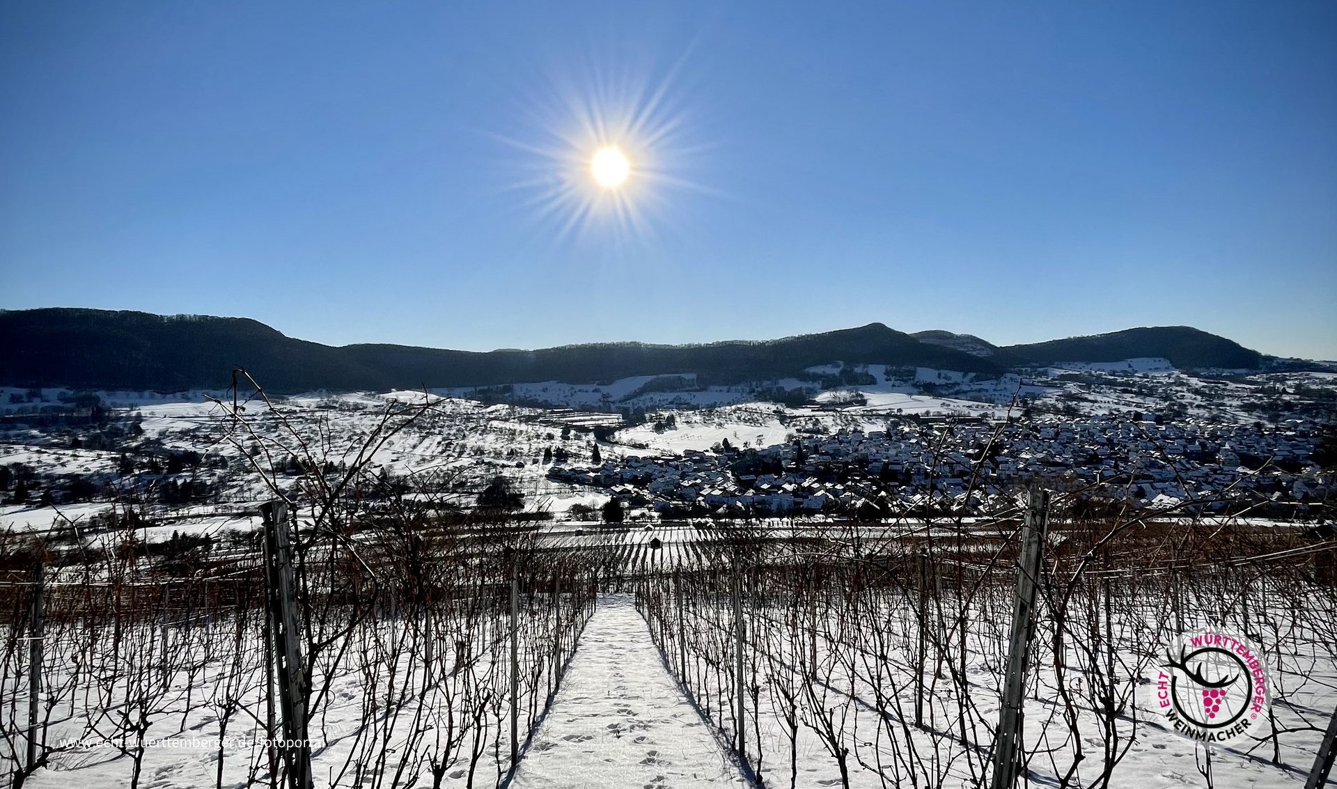 Schee im Schnee