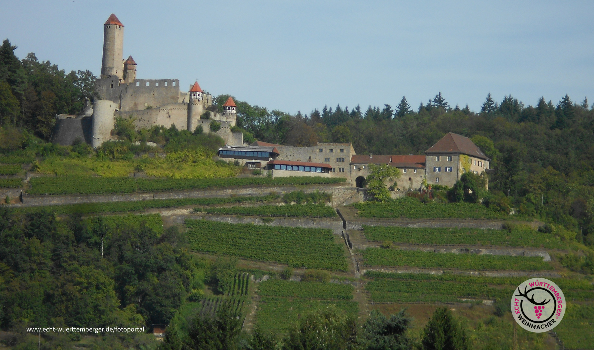 Historische Hanglage