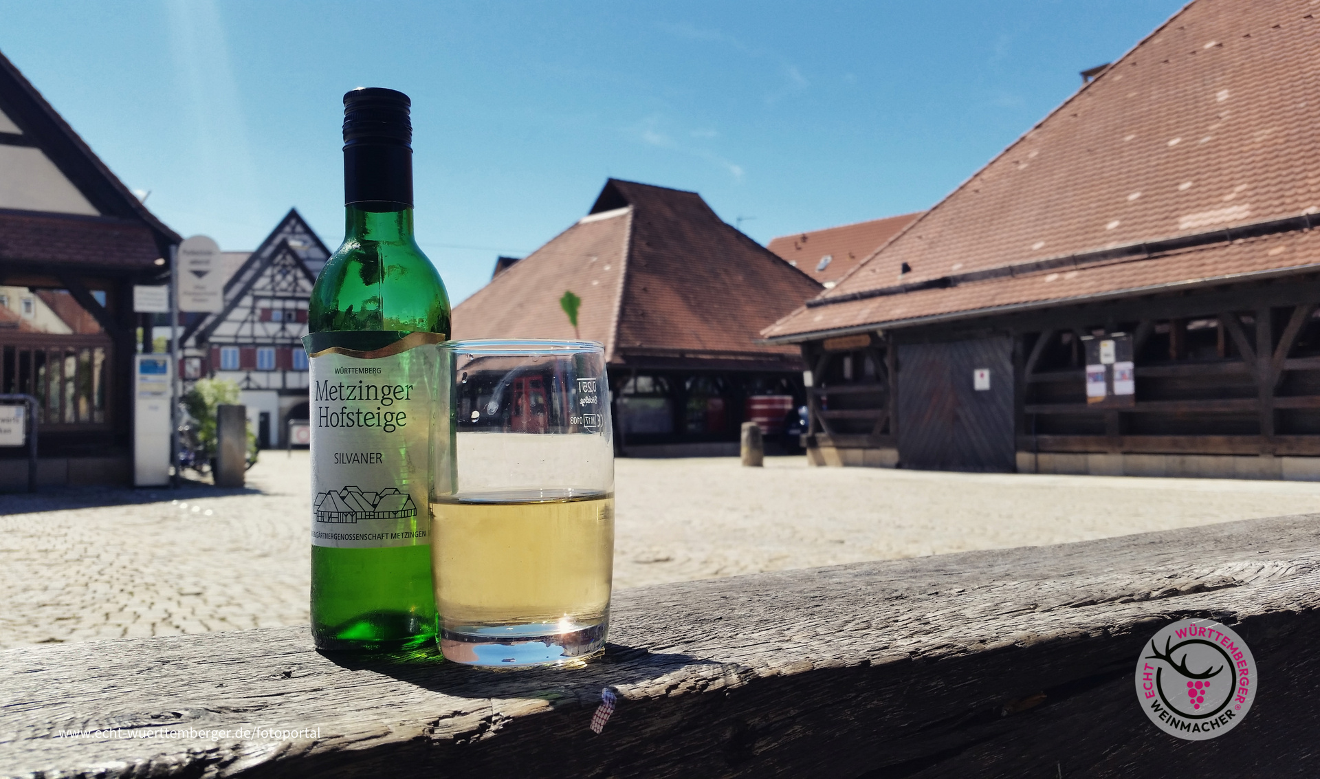 Sieben Keltern an einem Platz!