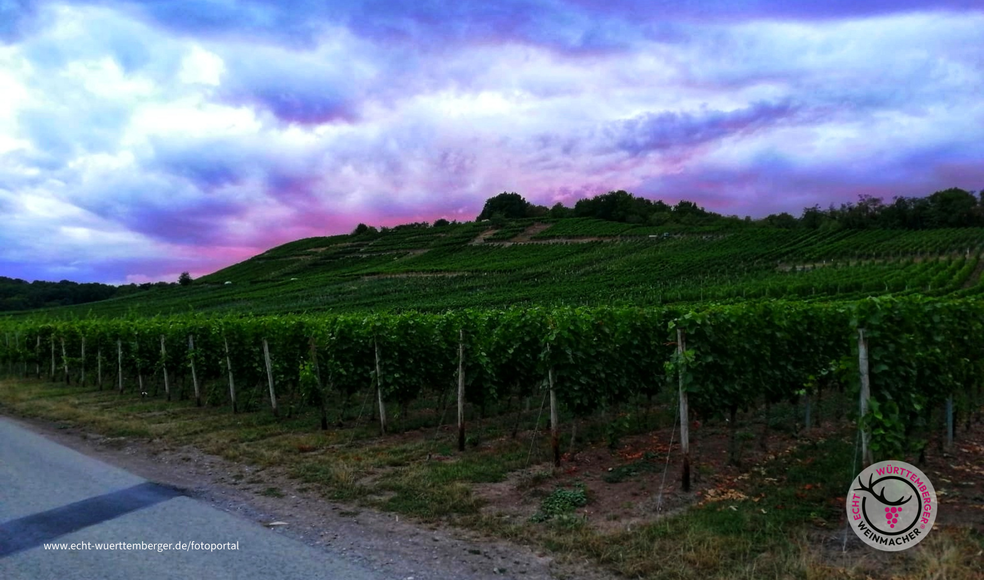 Farbspektakel über Haberschlacht 