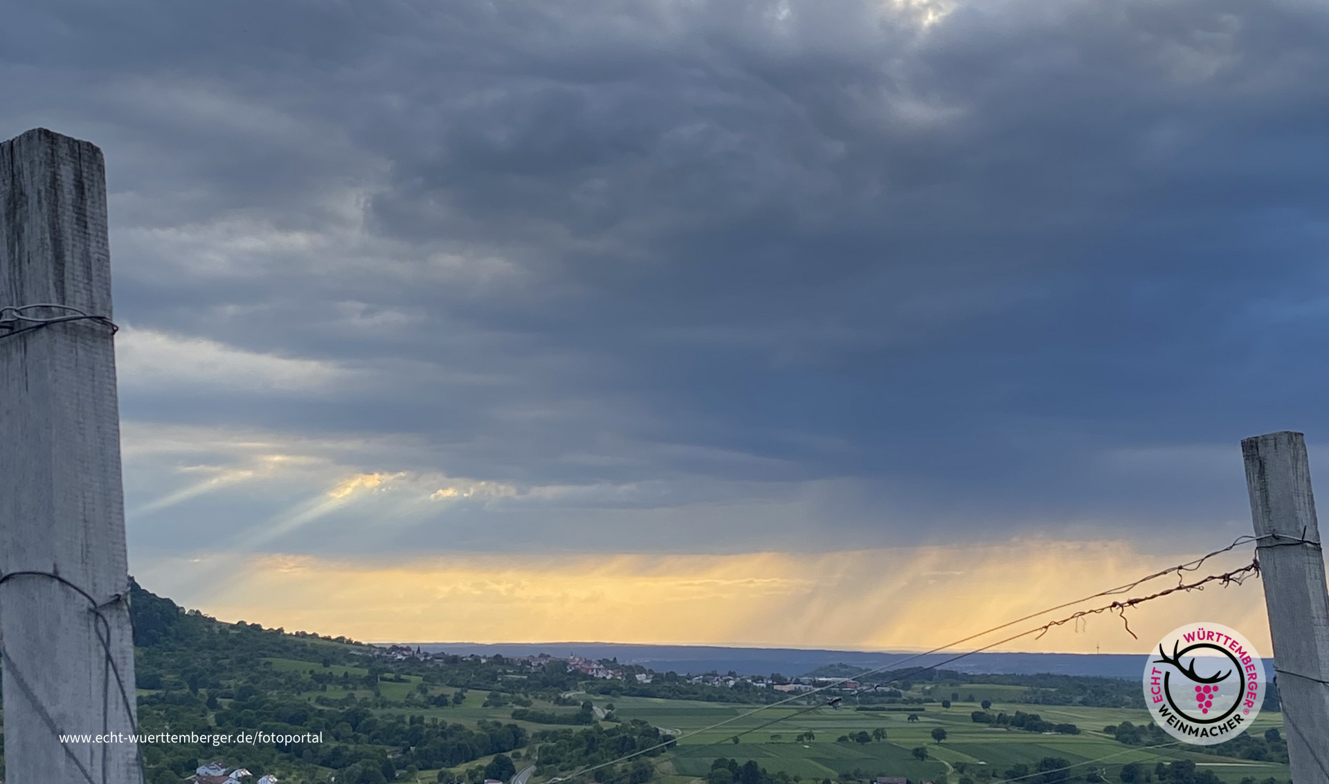Zwischen den Wolken