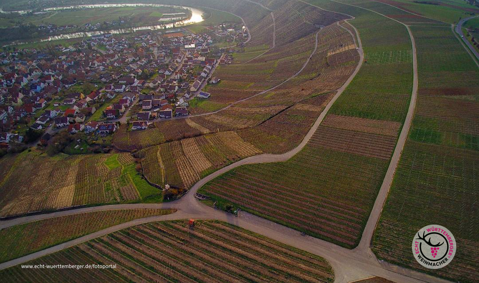 Württembergische Steillagenweinberge 