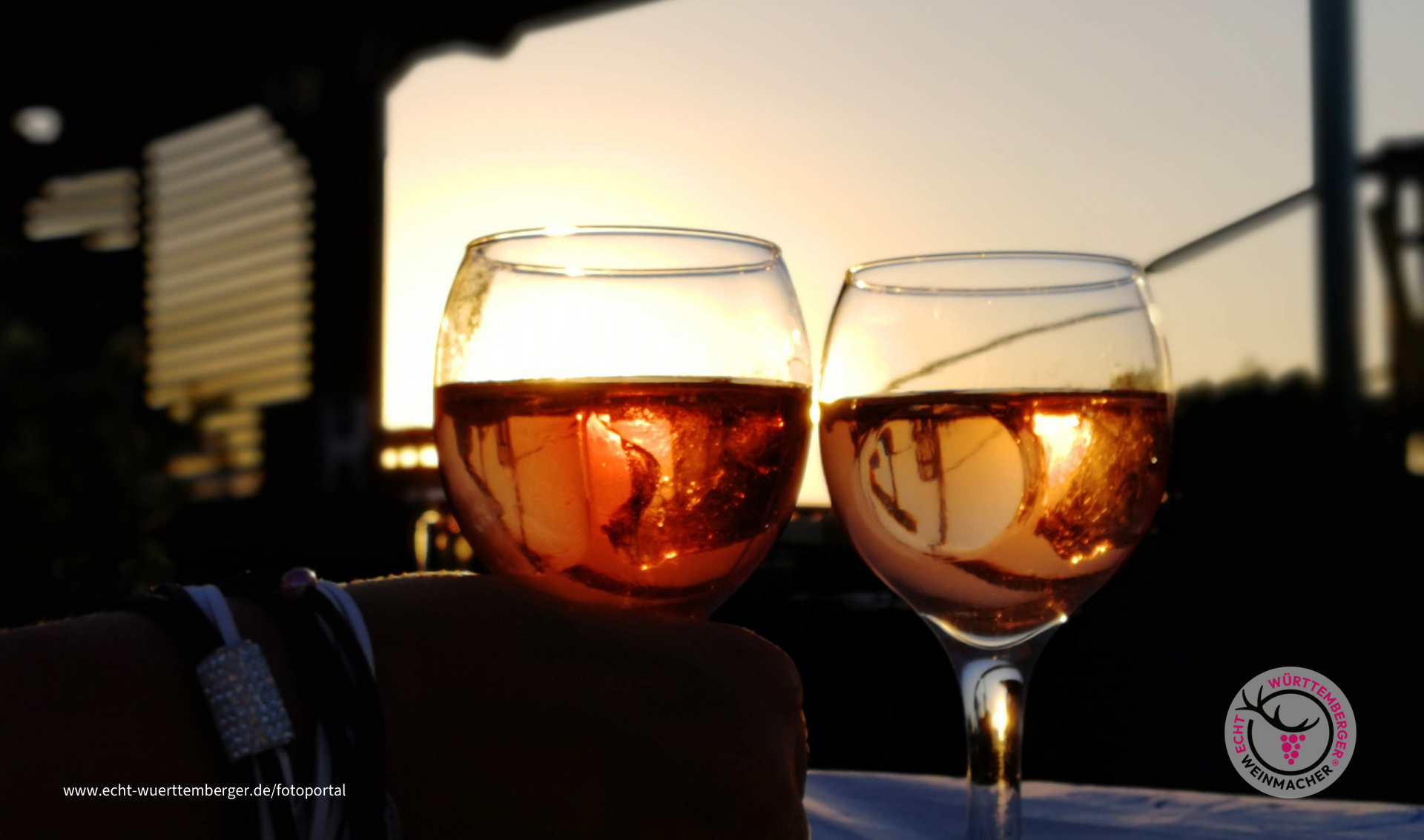 Du und ich und unser Wuerttemberger Wein