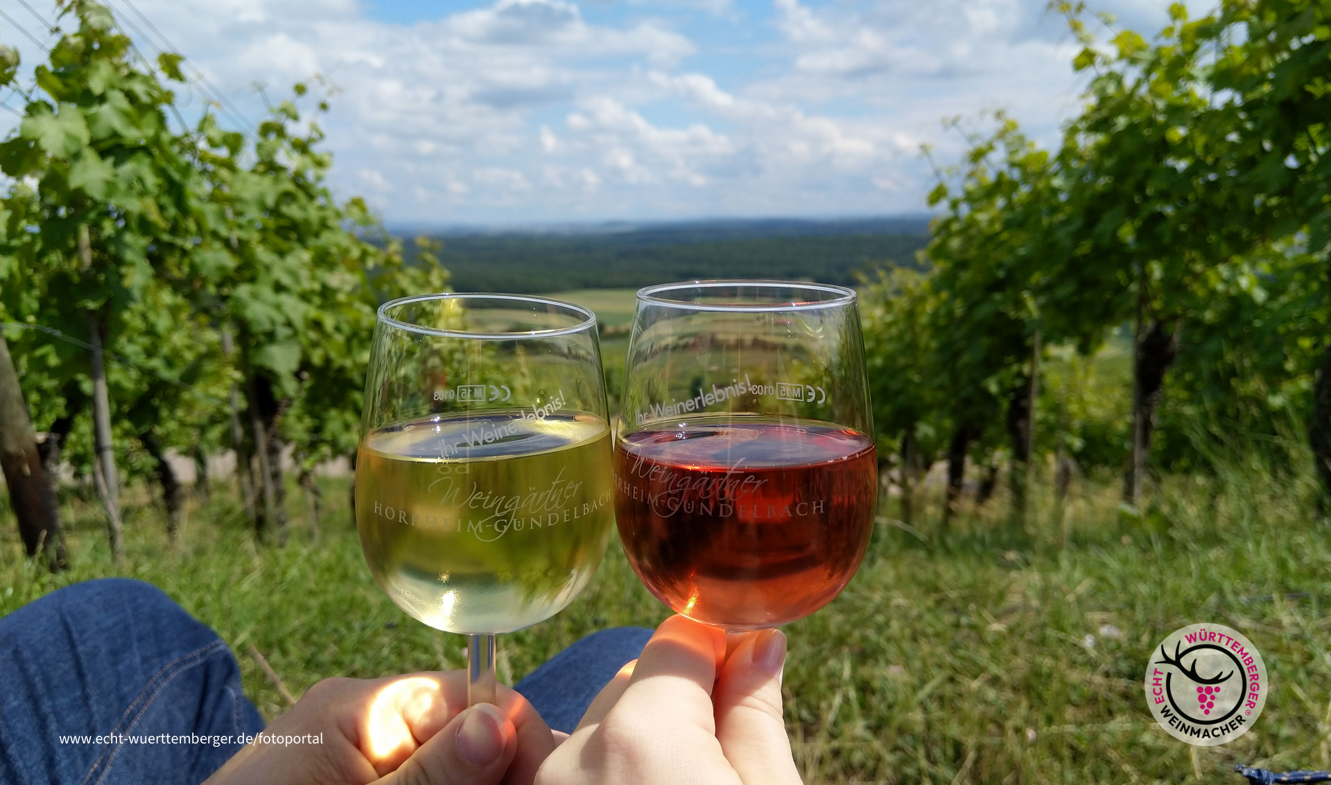 Weinblütenfest Horrheim - Wein trinken wo er wächst
