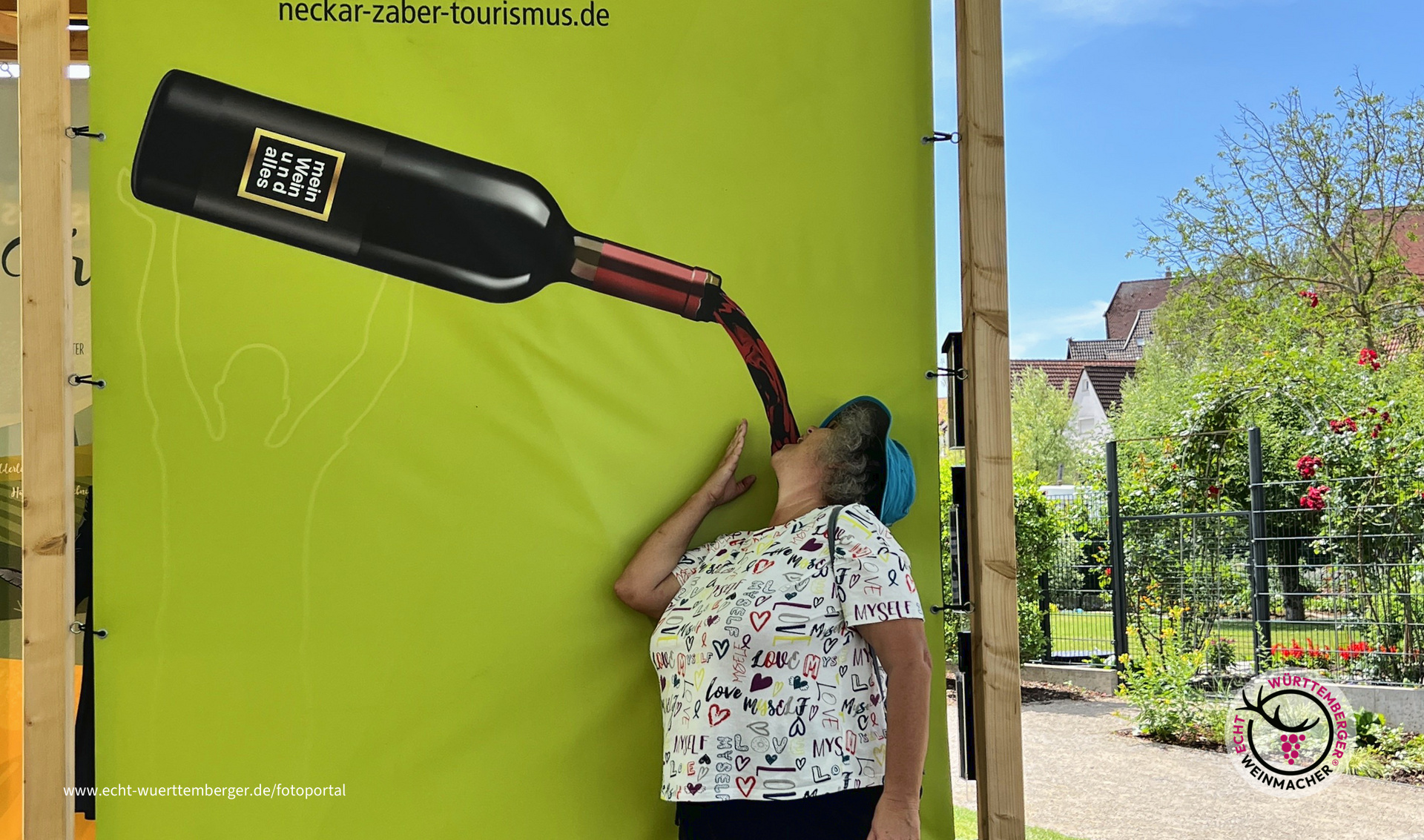 Der grosse Schluck