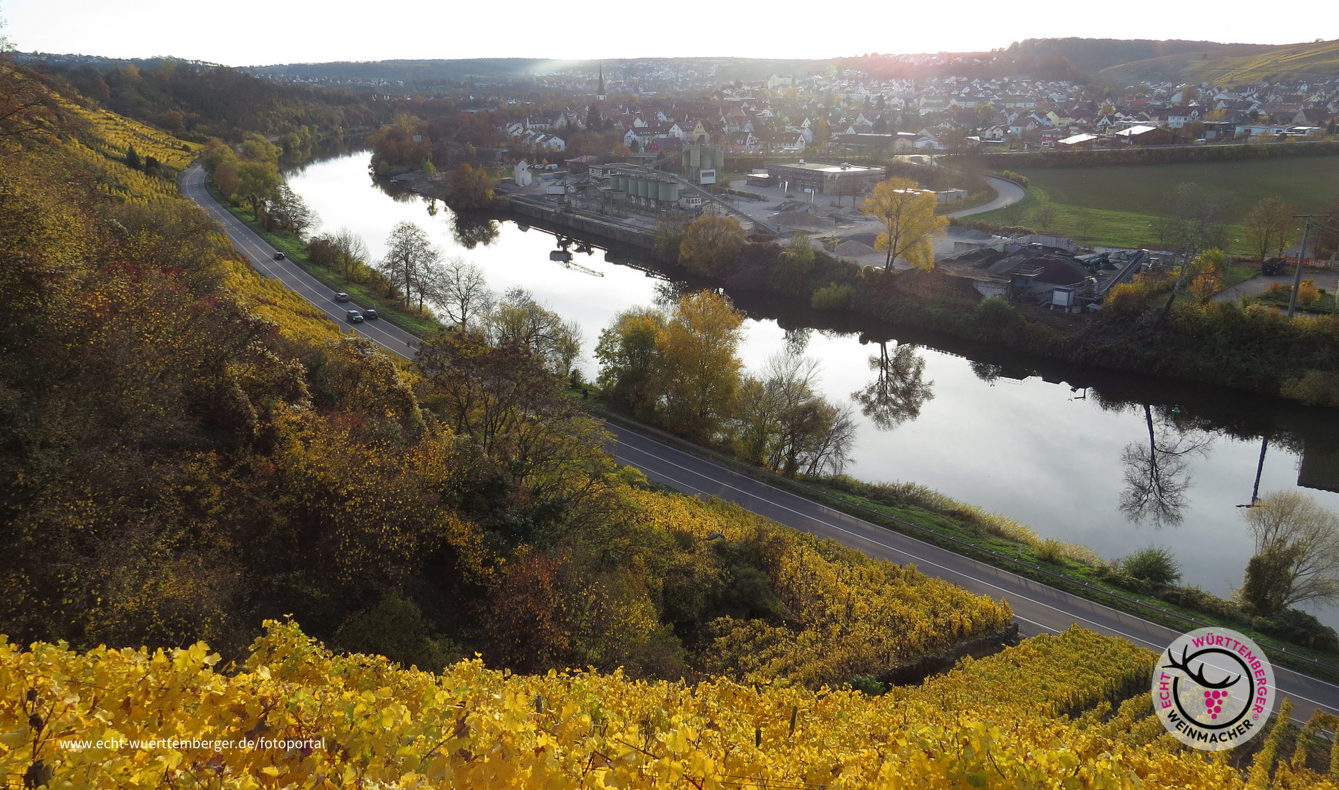 Herbstgelb