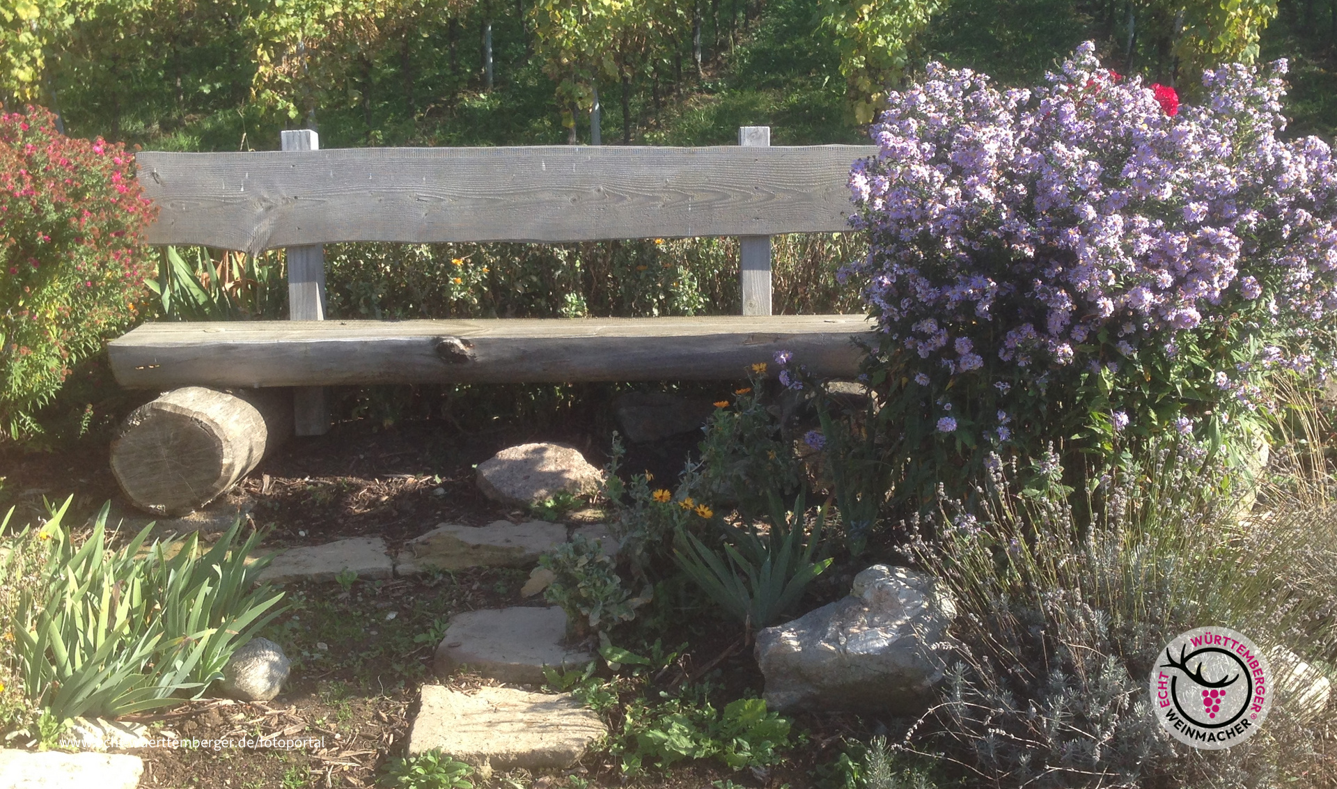 Ruhepause im Paradies