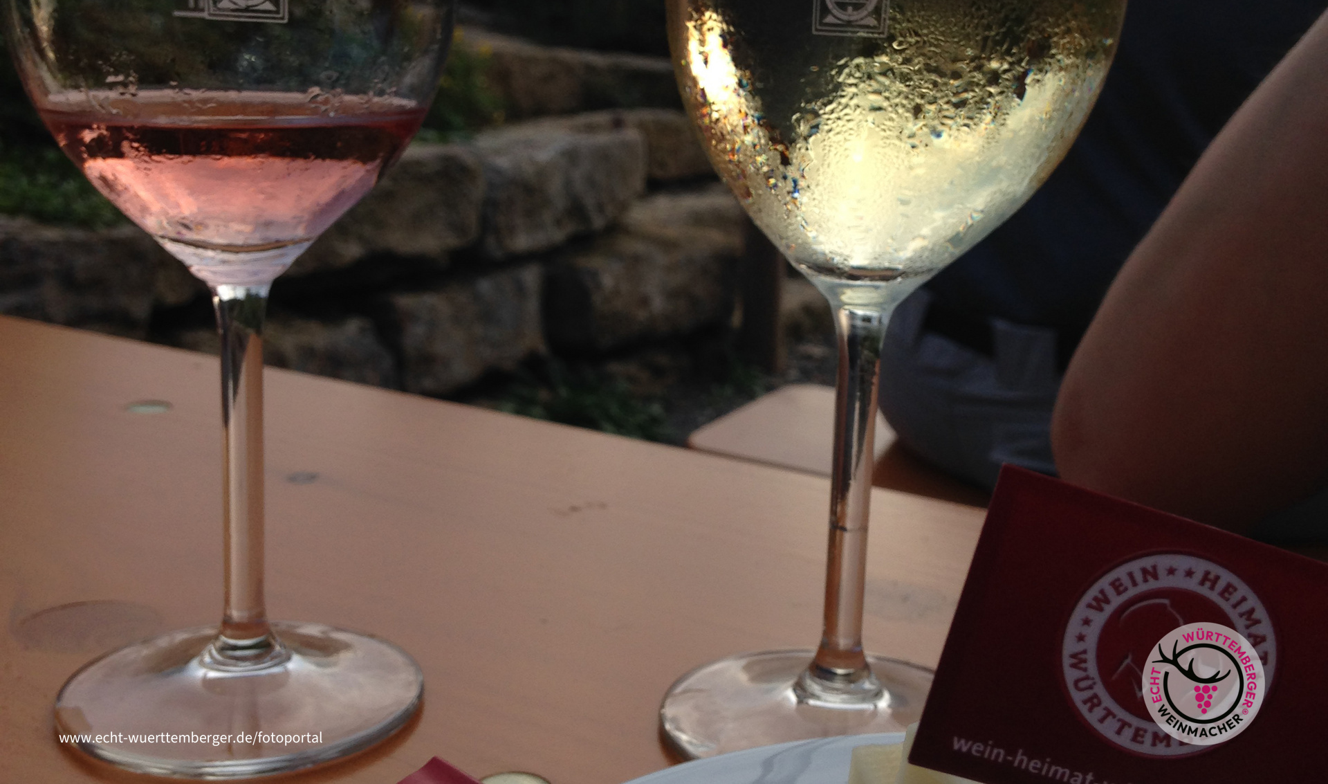 Feierabend in Württemberg, was sonst :-)