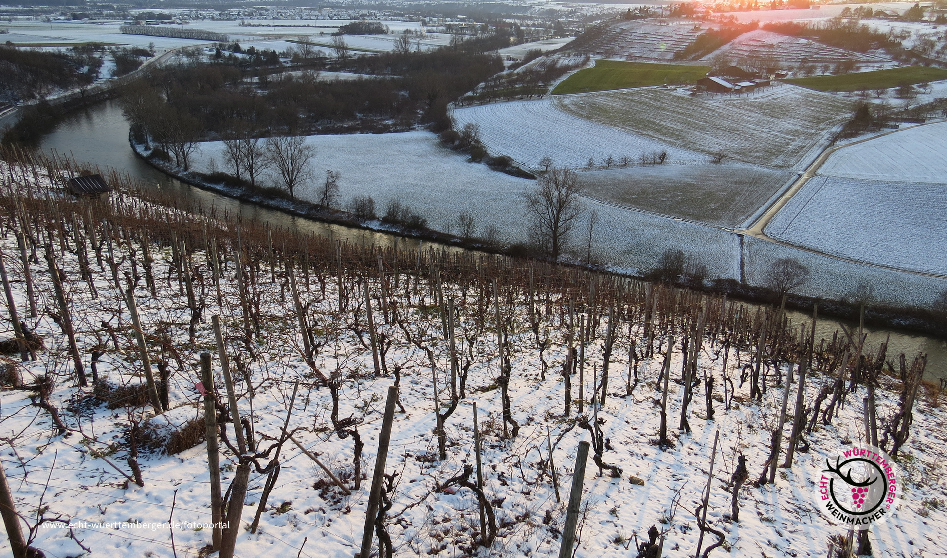 Winterabendstimmung