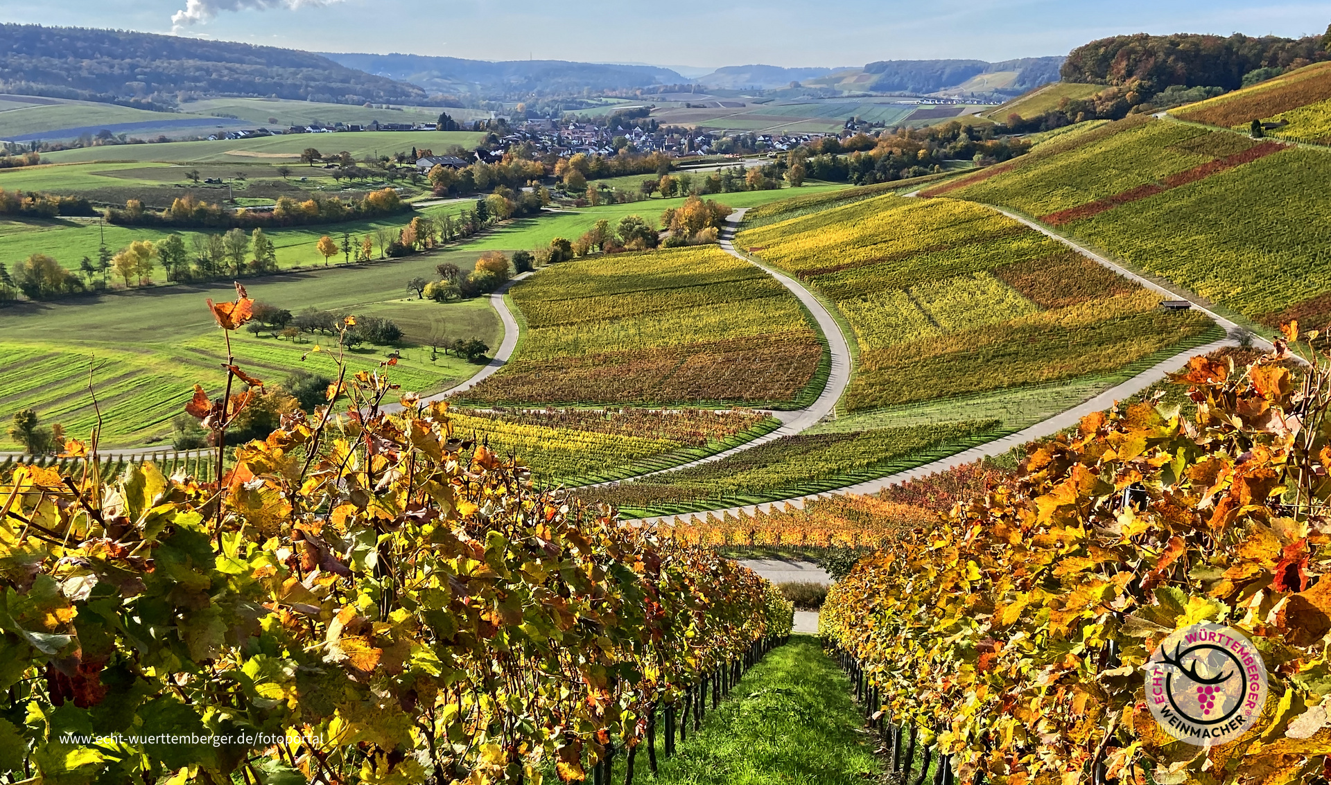 Soweit das Auge reicht - Glowing Autumn