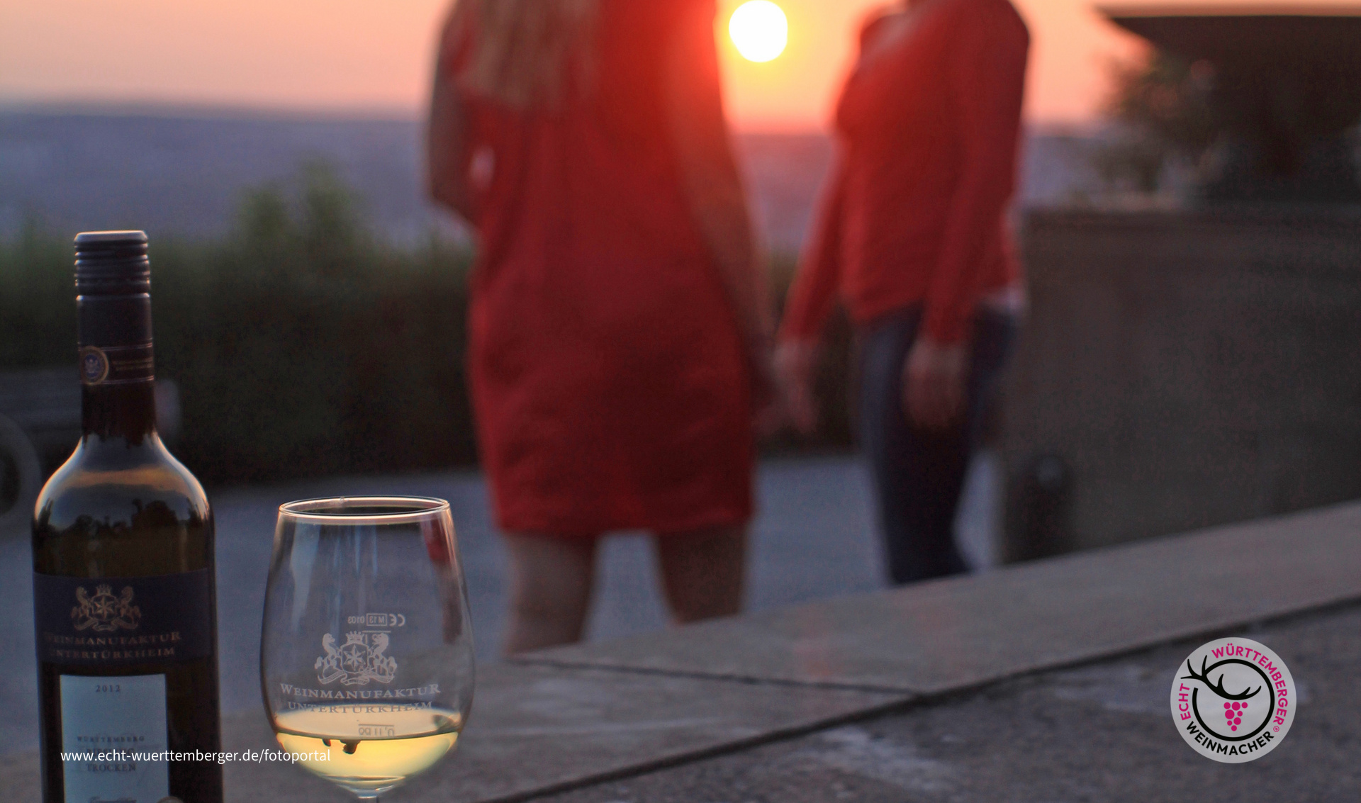 Sunset at the Grabkapele