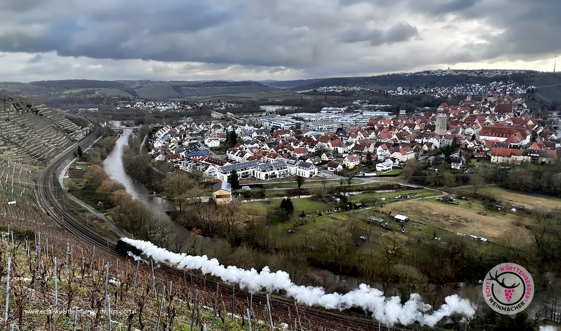 Mit Volldampf ins neue Winzerjahr