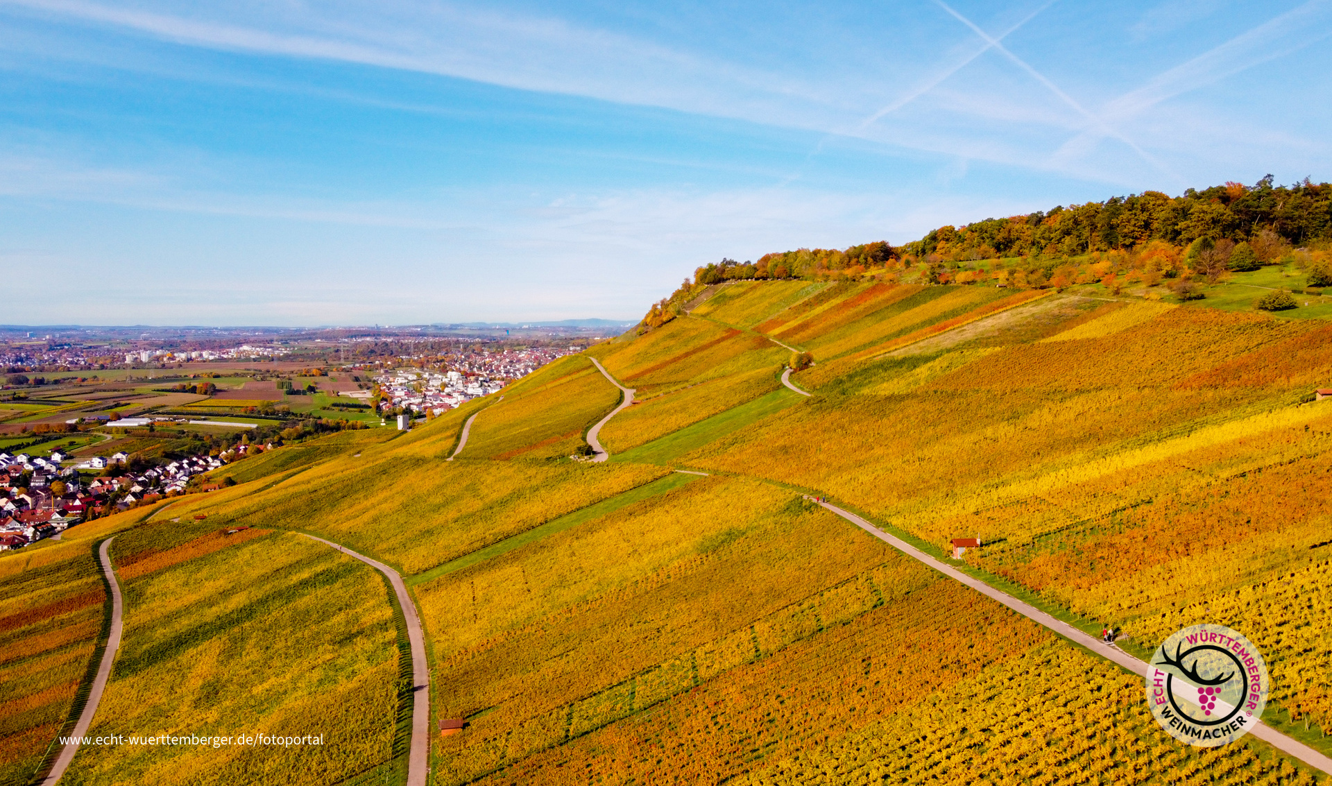 Herbstliches Remstal aus der Luft 2