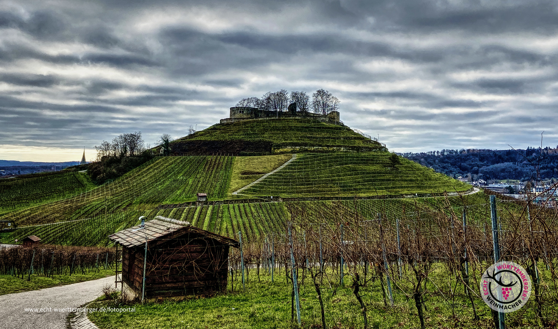 Der Burgberg wartet auf Schnee!
