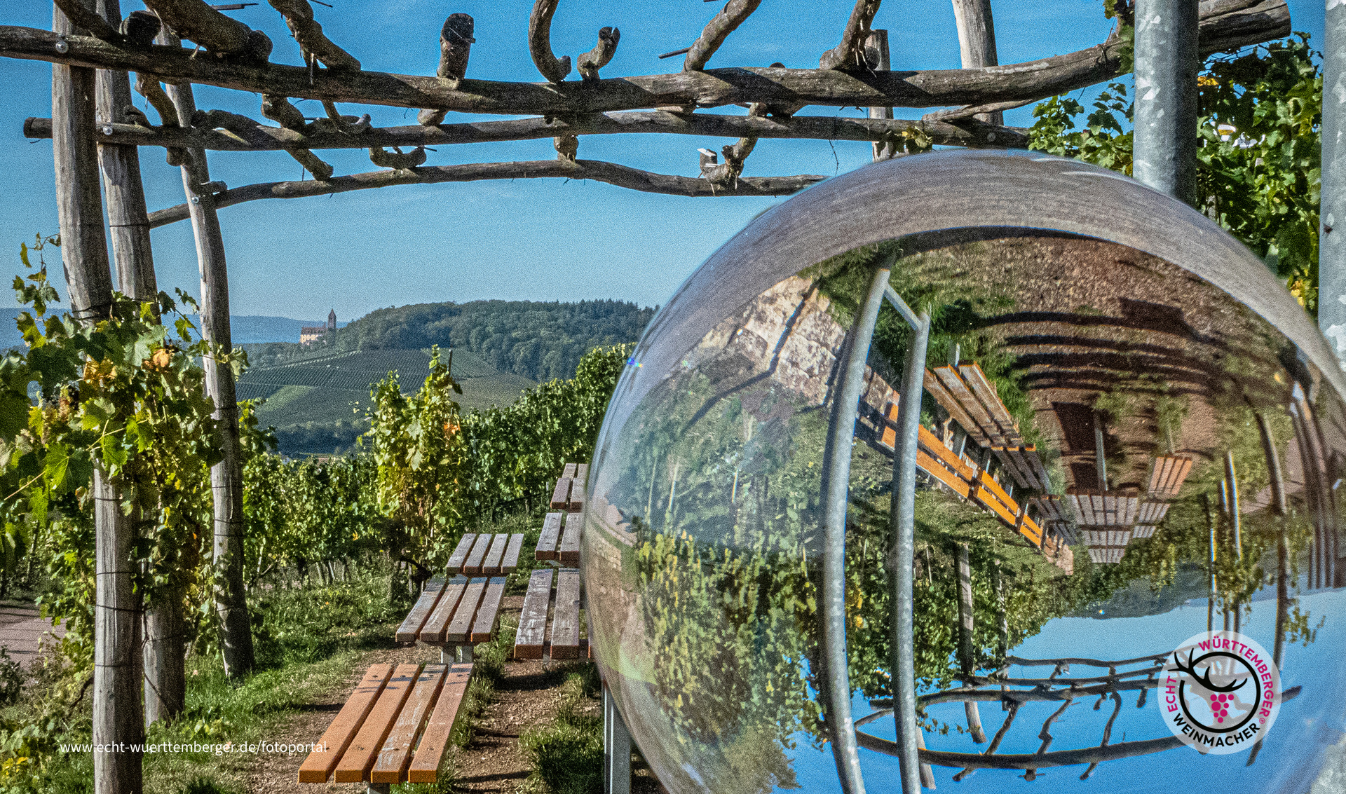 Am Zweifelberg über Haberschlacht