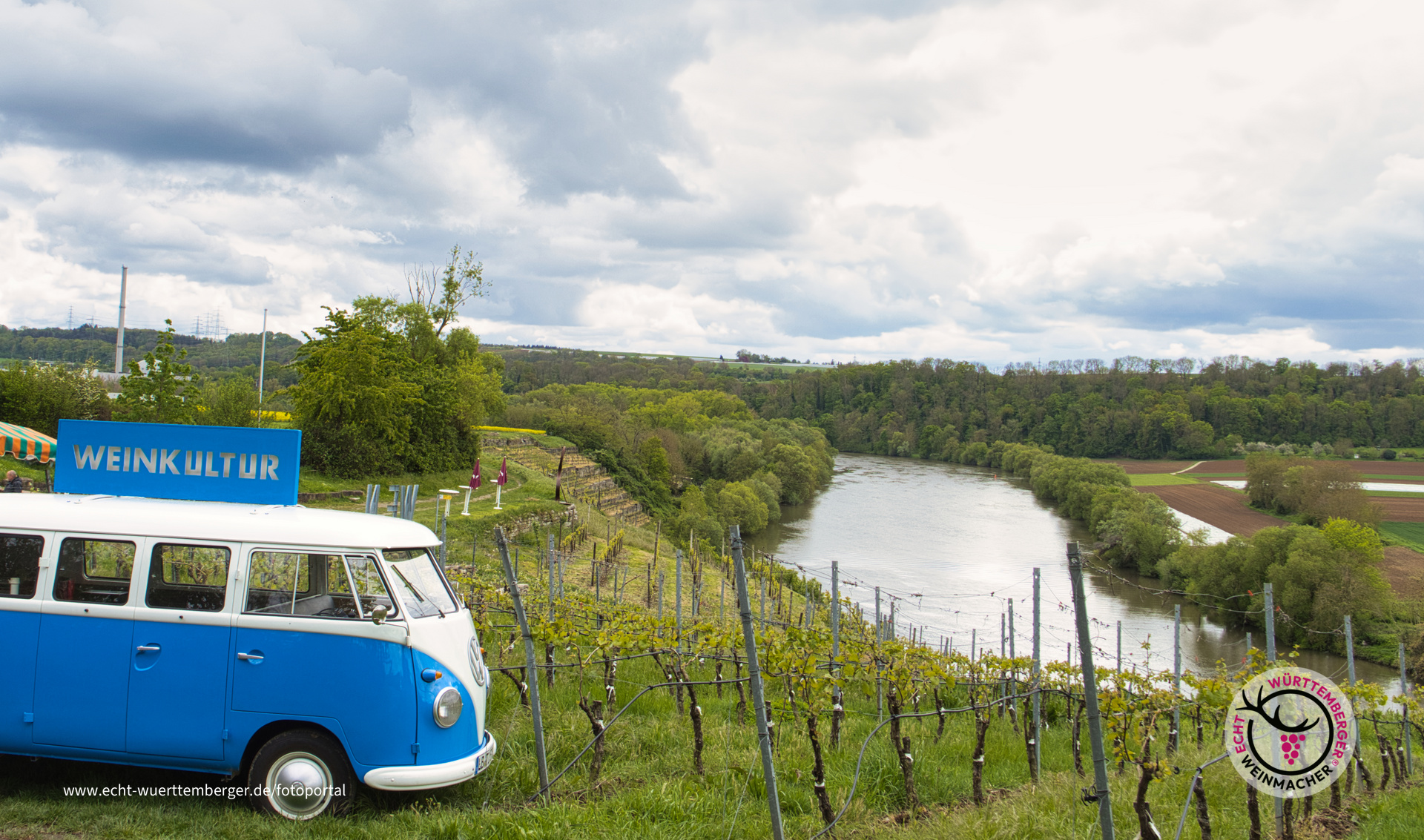 Grandiose Aussicht meets grandioses Auto