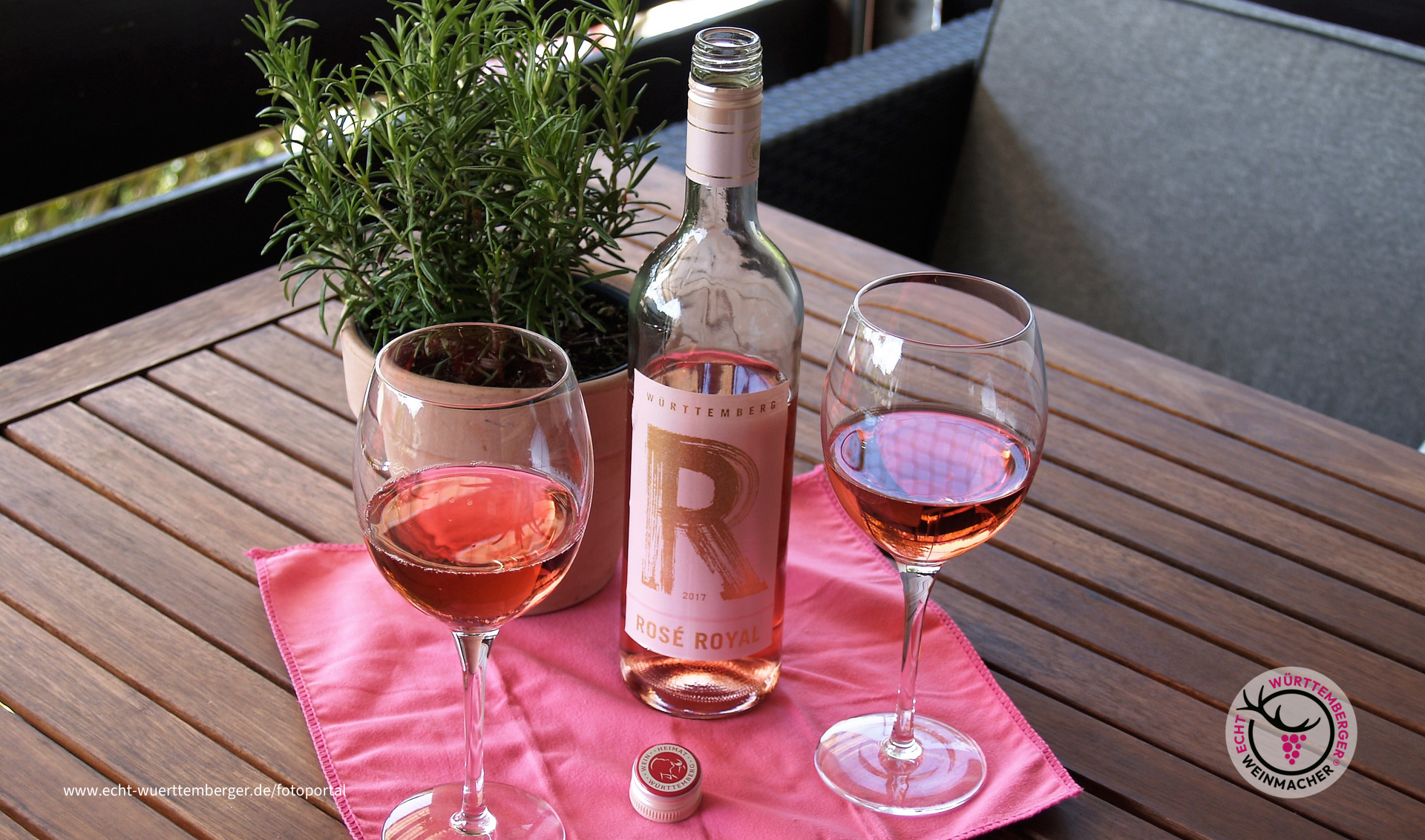 Rosé Royal - Genuss