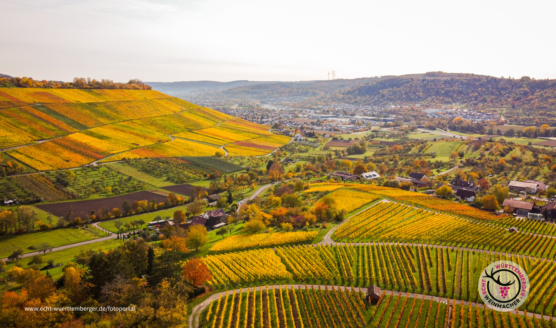 Das Remstal aus der Luft 1