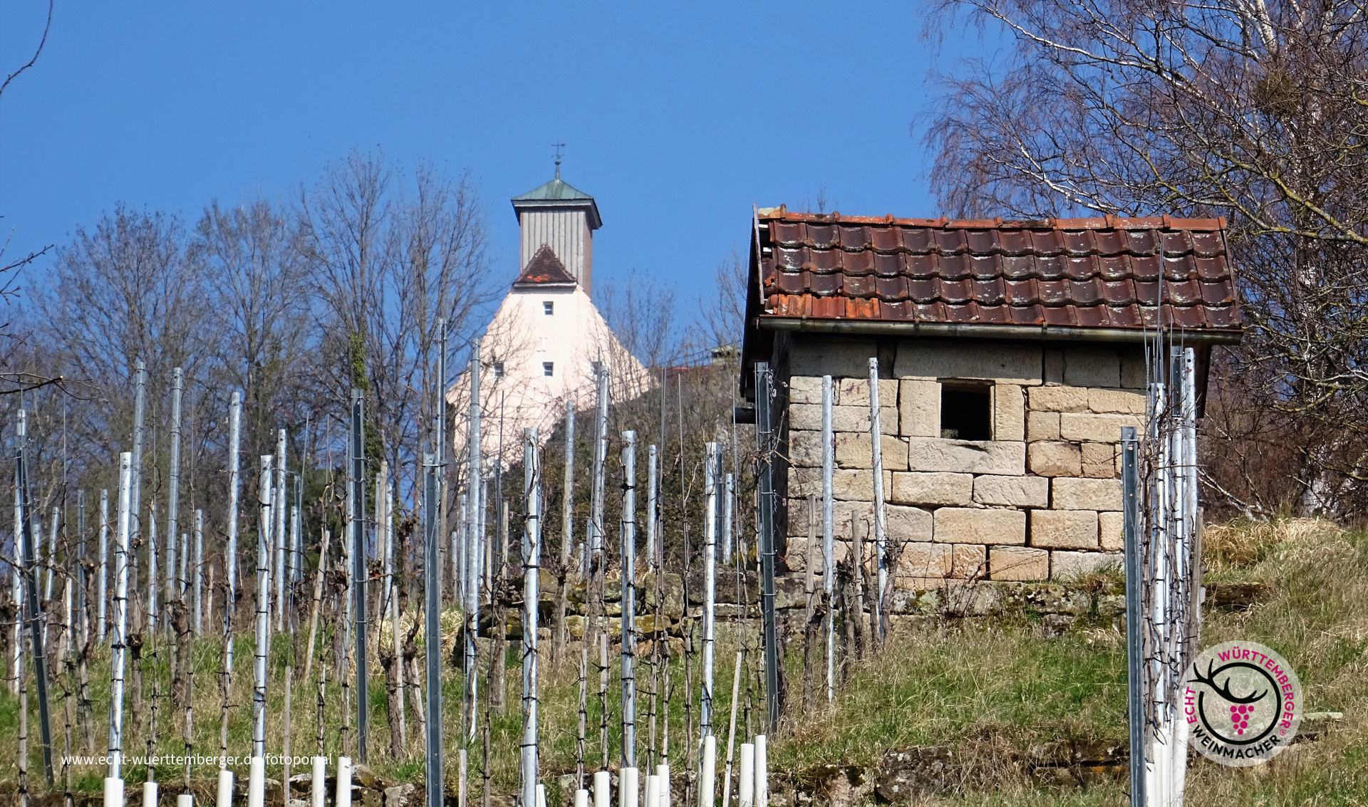 Weinberghäusle unter Schloß Ebersberg
