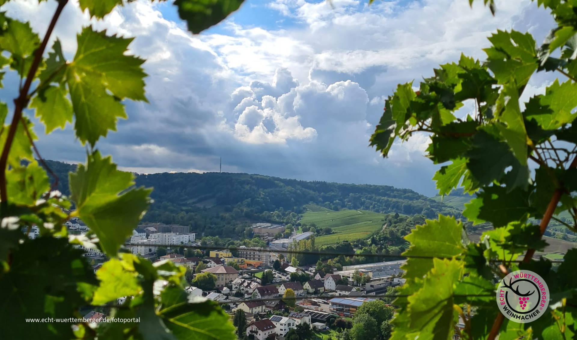 Wolkenaufbruch
