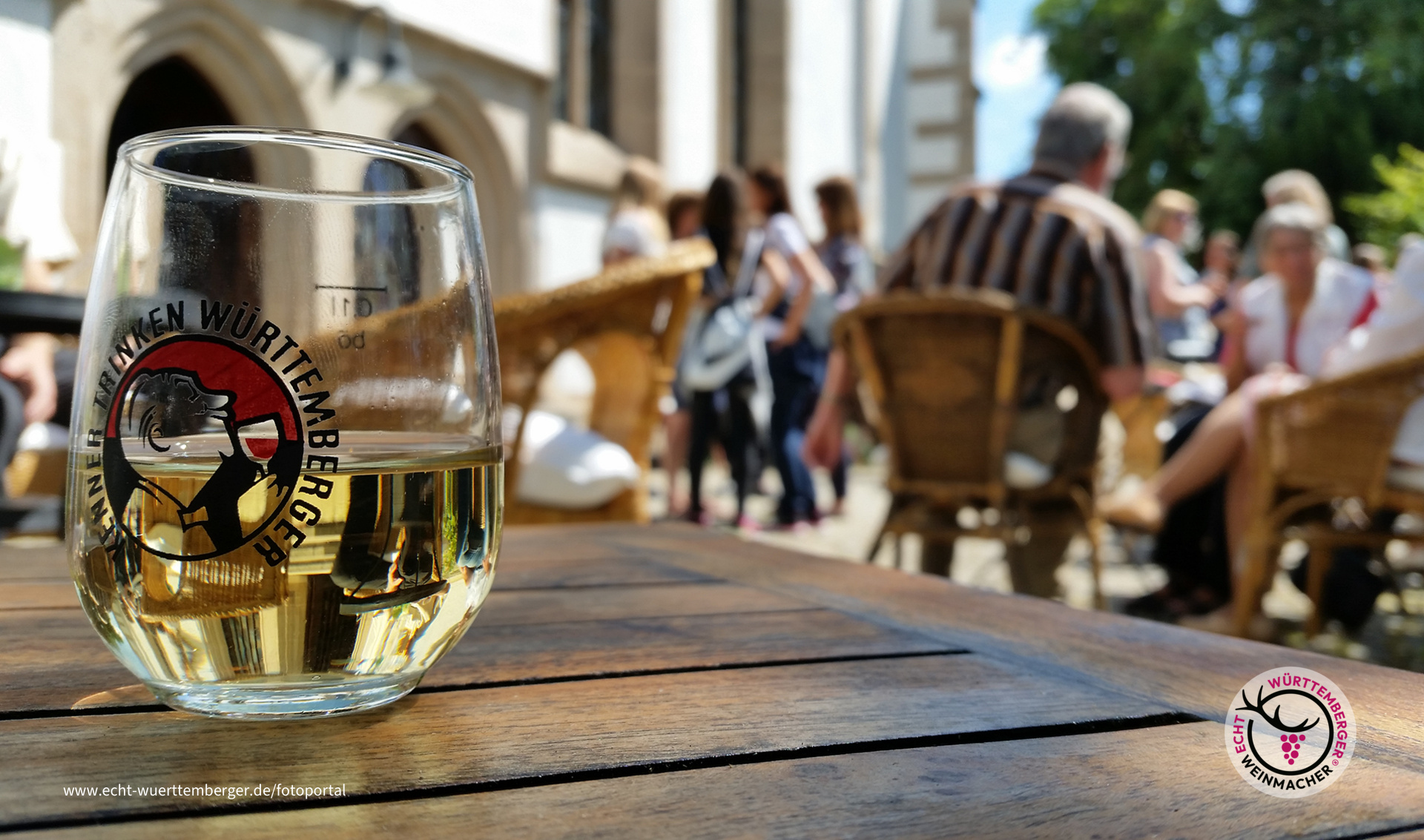 "Kenner trinken Württemberger"